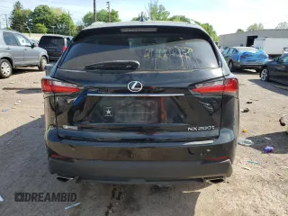 2015 Lexus NX 200t with VIN JTJBARBZXF2018280, listed as a Copart auction lot 56153555 with 134,003 mi miles and Salvage title. Bid and sale history available at DreamBid. Image 6.