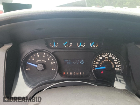 2013 Ford F-150 XL z VIN 1FTFX1EF5DFB15625, wystawiony jako IAAI lot #42569074 z przebiegiem 262 417 mil mil oraz . Historia ofert i sprzedaży dostępna na DreamBid. Obrazek 32.