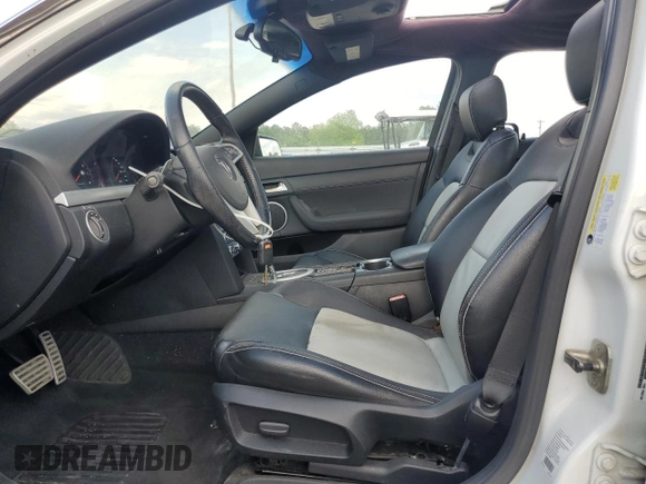 2009 Pontiac G8 GT with VIN 6G2EC57Y29L208034, listed as a Copart auction lot 52008844 with 157,029 mi miles and Salvage Title. Bid and sale history available at carsss.com. Image 7.