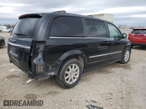 2016 Chrysler Town & Country Touring with VIN 2C4RC1BG6GR205532, listed as a Copart auction lot 51462955 with 75,848 mi miles and Salvage Title. Bid and sale history available at carsss.com. Image 3.