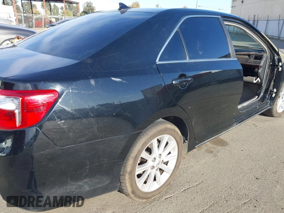 2012 Toyota Camry SE with VIN 4T1BK1FK3CU502477, listed as a IAAI auction lot 40921665 with 1 mi miles. Bid and sale history available at carsss.com. Image 18.