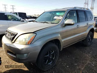 2005 Lexus GX 470 with VIN JTJBT20X450091562, listed as a Copart auction lot 77150944 with 192,023 mi miles and Clean Title. Bid and sale history available at DreamBid. Image 1.