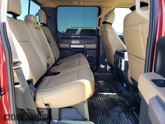 2022 Ford F-350 XL with VIN 1FT8W3DT9NEE66057, listed as a Copart auction lot 47074105 with 179,532 mi miles and Salvage Title. Bid and sale history available at DreamBid. Image 10.