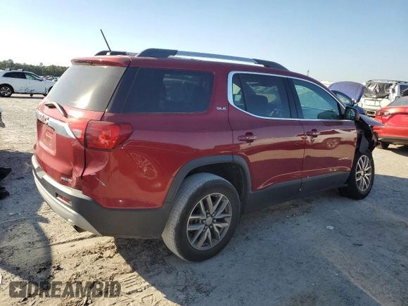 2019 GMC Acadia SLE with VIN 1GKKNSLA5KZ291432, listed as a Copart auction lot 77816084 with 92,221 mi miles and Non Repairable. Bid and sale history available at DreamBid. Image 3.