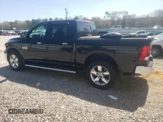 2017 Ram 1500 Big Horn with VIN 1C6RR7LMXHS879485, listed as a Copart auction lot 51048105 with 55,181 mi miles and Clean Title. Bid and sale history available at carsss.com. Image 2.