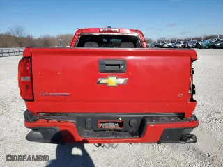 2015 Chevrolet Colorado 2WD LT with VIN 1GCHSBEA3F1145000, listed as a Copart auction lot 41473965 with 150,598 mi miles and Salvage Title. Bid and sale history available at carsss.com. Image 6.