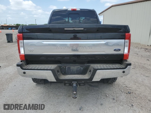 2017 Ford F-250 Lariat z VIN 1FT7W2BT6HEC53709, wystawiony jako Copart lot #54192075 z przebiegiem 272 966 mil mil oraz Szkoda całkowita • Salvage title. Historia ofert i sprzedaży dostępna na DreamBid. Obrazek 6.