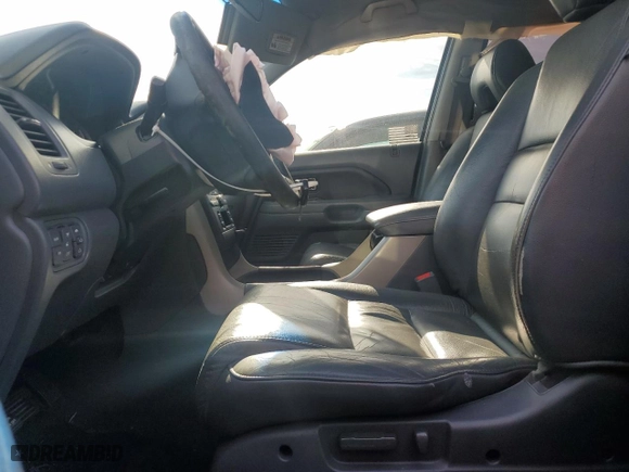 2007 Honda Pilot EX-L with VIN 5FNYF28587B031666, listed as a Copart auction lot 48123895 with 0 mi miles and Salvage Title. Bid and sale history available at carsss.com. Image 7.
