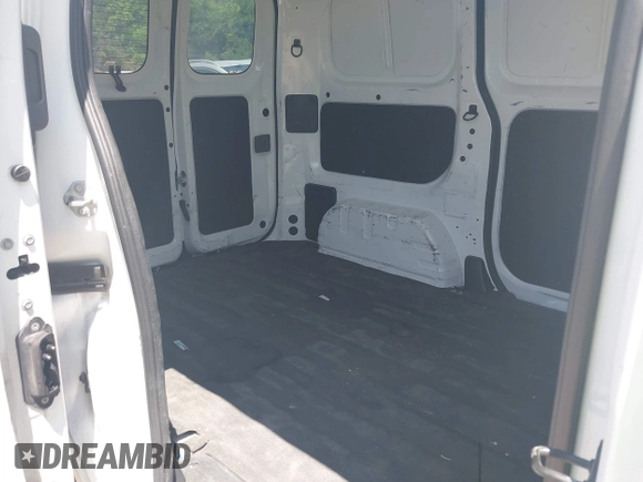2021 Nissan NV200 Compact Cargo SV with VIN 3N6CM0KN9MK701951, listed as a IAAI auction lot 42086663 with 69,655 mi miles. Bid and sale history available at carsss.com. Image 8.