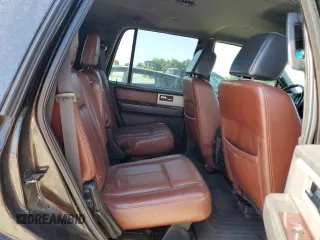 2014 Ford Expedition King Ranch z VIN 1FMJU1J50EEF14834, wystawiony jako Copart lot #56330715 z przebiegiem 159 420 mil mil oraz Szkoda całkowita • Salvage title. Historia ofert i sprzedaży dostępna na DreamBid. Obrazek 11.