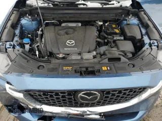 2024 Mazda CX-5 S Preferred with VIN JM3KFBCL6R0411335, listed as a Copart auction lot 45059325 with 19,663 mi miles and Salvage Title. Bid and sale history available at DreamBid. Image 13.