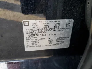 2016 GMC Yukon XL SLE z VIN 1GKS2FKC3GR180291, wystawiony jako Copart lot #85600914 z przebiegiem 160 588 mil mil oraz Szkoda całkowita • Salvage title. Historia ofert i sprzedaży dostępna na DreamBid. Obrazek 15.