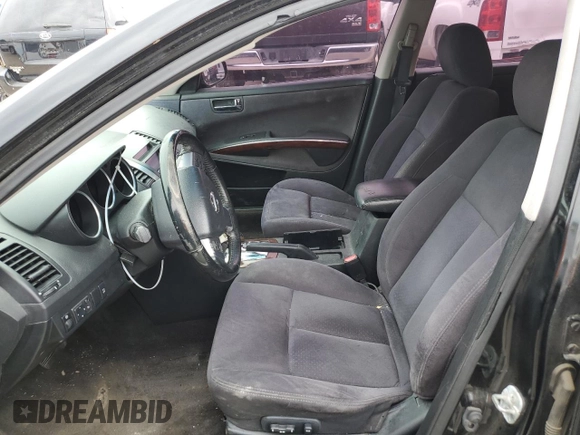 2008 Nissan Maxima 3.5 SE with VIN 1N4BA41E08C832736, listed as a Copart auction lot 59665124 with 168,141 mi miles and Non Repairable. Bid and sale history available at carsss.com. Image 7.