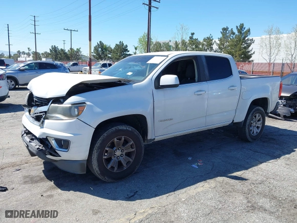 2017 Chevrolet Colorado 2WD LT with VIN 1GCGSCEN5H1171296, listed as a IAAI auction lot 41849248 with 160,402 mi miles. Bid and sale history available at carsss.com. Image 17.