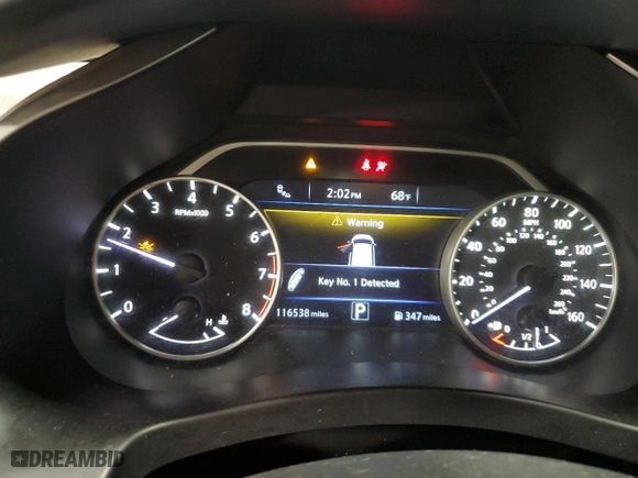 2015 Nissan Murano Platinum with VIN 5N1AZ2MH6FN242904, listed as a Copart auction lot 72755574 with 116,538 mi miles and Salvage Title. Bid and sale history available at carsss.com. Image 9.
