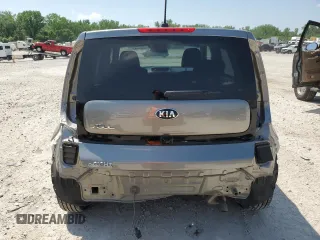 2019 Kia Soul z VIN KNDJN2A26K7019597, wystawiony jako Copart lot #56682805 z przebiegiem 88 739 mil mil oraz Szkoda całkowita • Salvage title. Historia ofert i sprzedaży dostępna na DreamBid. Obrazek 6.