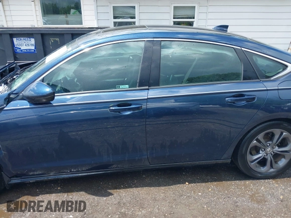 2024 Honda Accord EX-L with VIN 1HGCY2F67RA063411, listed as a IAAI auction lot 42264324 with 30,043 mi miles and . Bid and sale history available at DreamBid. Image 14.