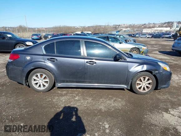 2010 Subaru Legacy Premium All-Weather Anniversary with VIN 4S3BMBC62A3225819, listed as a IAAI auction lot 41822480 with 248,281 mi miles and . Bid and sale history available at DreamBid. Image 14.