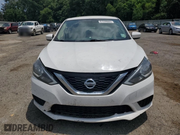 2017 Nissan Sentra S с VIN 3N1AB7AP8HY350452, выставлен на аукционе Copart как лот 61599665 с пробегом 134 403 миль миль и Списание • Salvage title. История ставок и продаж доступна на DreamBid. Изображение 5.