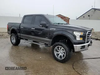 2015 Ford F-150 XLT с VIN 1FTEW1EG9FKE09398, выставлен на аукционе Copart как лот 60234065 с пробегом 128 317 миль миль и Списание • Salvage title. История ставок и продаж доступна на DreamBid. Изображение 4.