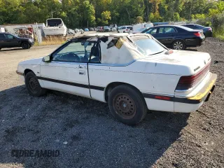 1992 Chrysler LeBaron z VIN 1C3XU553XNF239048, wystawiony jako Copart lot #69465714 z przebiegiem Nie podano mil oraz Tytuł czysty. Historia ofert i sprzedaży dostępna na DreamBid. Obrazek 2.