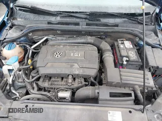 2015 Volkswagen Jetta Sedan 1.8T SE with VIN 3VWD17AJ5FM310694, listed as a IAAI auction lot 41735569 with 147,232 mi miles. Bid and sale history available at carsss.com. Image 10.