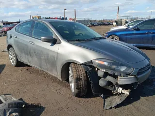 2013 Dodge Dart SXT with VIN 1C3CDFBAXDD305731, listed as a Copart auction lot 53505805 with Not provided miles and Salvage title. Bid and sale history available at DreamBid. Image 4.