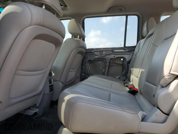 2012 Honda Pilot EX-L with VIN 5FNYF3H68CB034298, listed as a Copart auction lot 53504215 with 160,352 mi miles and Salvage title. Bid and sale history available at DreamBid. Image 11.