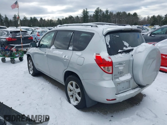 2006 Toyota RAV4 Limited with VIN JTMBK31V065012644, listed as a IAAI auction lot 41164316 with 215,149 mi miles. Bid and sale history available at carsss.com. Image 3.