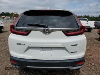 2021 Honda CR-V Touring with VIN 7FARW2H92ME001201, listed as a Copart auction lot 68974564 with 83,760 mi miles and Salvage Title. Bid and sale history available at carsss.com. Image 6.