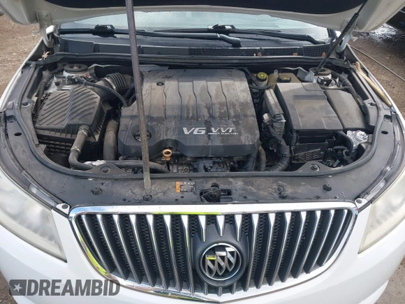 2013 Buick LaCrosse Touring with VIN 1G4GJ5G35DF211735, listed as a IAAI auction lot 40750837 with 126,745 mi miles and . Bid and sale history available at DreamBid. Image 10.