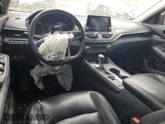 2019 Nissan Altima 2.5 Platinum with VIN 1N4BL4FV1KC156064, listed as a Copart auction lot 49716295 with 92,319 mi miles and Salvage Title. Bid and sale history available at carsss.com. Image 8.