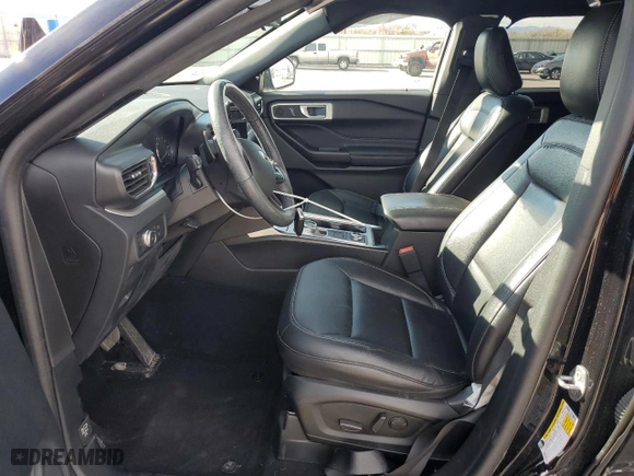 2020 Ford Explorer XLT with VIN 1FMSK8DHXLGB74280, listed as a Copart auction lot 49415955 with 65,548 mi miles and Salvage Title. Bid and sale history available at carsss.com. Image 7.