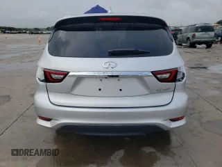 2019 Infiniti QX60 Luxe with VIN 5N1DL0MN1KC556586, listed as a Copart auction lot 71962854 with 35,529 mi miles and Salvage title. Bid and sale history available at DreamBid. Image 6.