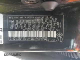 2010 Toyota Corolla with VIN 2T1BU4EEXAC522683, listed as a Copart auction lot 55642335 with 116,126 mi miles and Clean Title. Bid and sale history available at DreamBid. Image 13.
