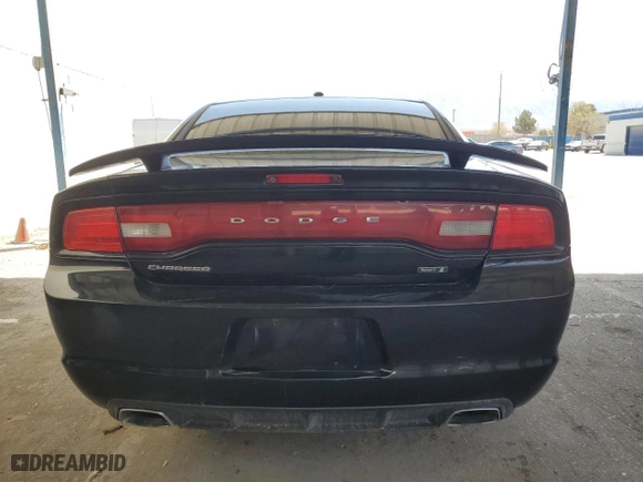 2014 Dodge Charger SXT with VIN 2C3CDXHG6EH342717, listed as a Copart auction lot 52949095 with 187,276 mi miles and Clean Title. Bid and sale history available at carsss.com. Image 6.