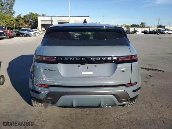 2020 Land Rover Range Rover Evoque First Edition with VIN SALZL2FXXLH096748, listed as a Copart auction lot 87894045 with 29,176 mi miles and Non Repairable. Bid and sale history available at carsss.com. Image 6.