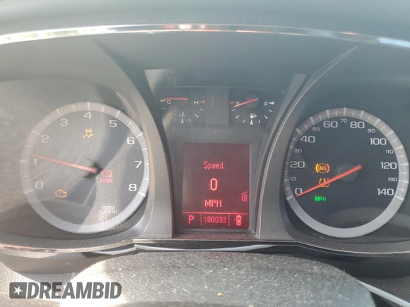 2011 GMC Terrain SLT-2 with VIN 2CTALWECXB6421644, listed as a Copart auction lot 55462275 with 100,033 mi miles and Clean Title. Bid and sale history available at carsss.com. Image 9.