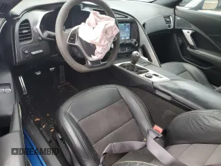 2016 Chevrolet Corvette Z06 3LZ with VIN 1G1YT2D60G5610605, listed as a Copart auction lot 83361134 with 23,939 mi miles and Salvage Title. Bid and sale history available at carsss.com. Image 8.