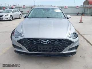 2021 Hyundai Sonata SEL with VIN KMHL64JA6MA146585, listed as a IAAI auction lot 41680181 with 34,119 mi miles. Bid and sale history available at carsss.com. Image 12.