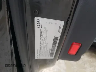 2019 Audi A6 Premium with VIN WAUK2AF21KN019029, listed as a Copart auction lot 47787735 with 54,598 mi miles and Salvage Title. Bid and sale history available at carsss.com. Image 12.