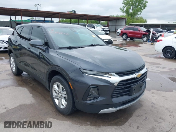 2022 Chevrolet Blazer LT с VIN 3GNKBCR40NS212396, выставлен на аукционе IAAI как лот 42198210 с пробегом 65 993 миль миль и . История ставок и продаж доступна на DreamBid. Изображение 1.