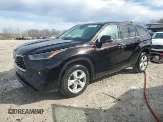 2021 Toyota Highlander L z VIN 5TDBZRBH8MS137793, wystawiony jako Copart lot #48975855 z przebiegiem 68 489 mil mil oraz Szkoda całkowita • Salvage title. Historia ofert i sprzedaży dostępna na DreamBid. Obrazek 1.