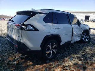 2021 Toyota RAV4 Prime SE with VIN JTMAB3FV8MD056608, listed as a Copart auction lot 45208893 with 0 mi miles. Bid and sale history available at carsss.com. Image 3.
