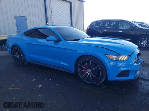 2017 Ford Mustang V6 z VIN 1FA6P8AM6H5228983, wystawiony jako Copart lot #86716624 z przebiegiem 103 030 mil mil oraz Szkoda całkowita • Salvage title. Historia ofert i sprzedaży dostępna na DreamBid. Obrazek 4.