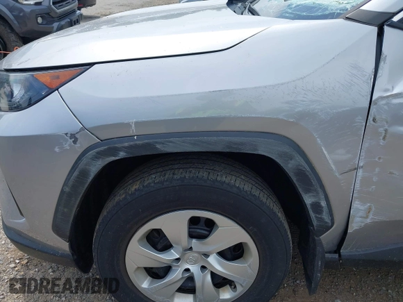 2019 Toyota RAV4 LE with VIN 2T3G1RFV1KC005954, listed as a IAAI auction lot 42489612 with 83,343 mi miles and . Bid and sale history available at DreamBid. Image 18.