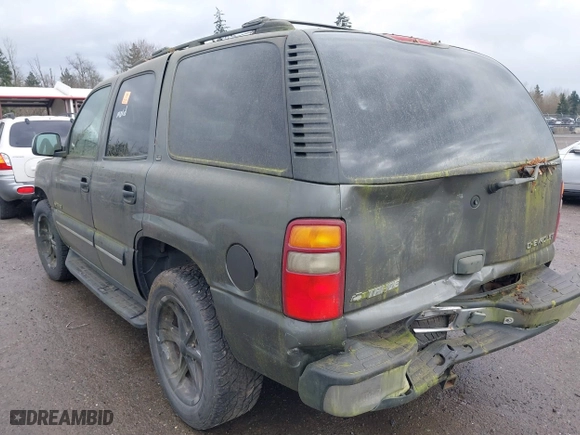 2001 Chevrolet Tahoe LS with VIN 1GNEK13T21J286934, listed as a IAAI auction lot 41850005 with 147,542 mi miles. Bid and sale history available at carsss.com. Image 3.