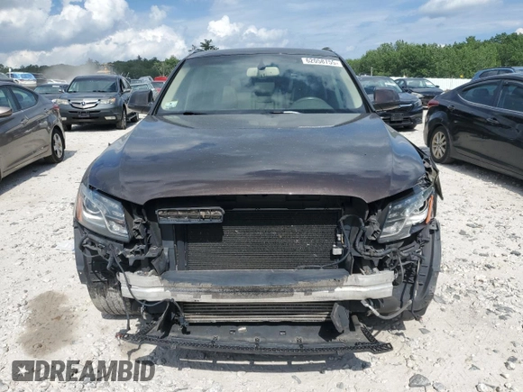 2011 Audi Q5 Premium Plus with VIN WA1LFAFP6BA035641, listed as a Copart auction lot 62058755 with 199,960 mi miles and Clean title. Bid and sale history available at DreamBid. Image 5.