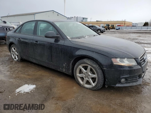 2009 Audi A4 2.0T Prem with VIN WAULF78K79N038333, listed as a Copart auction lot 47379525 with 141,040 mi miles and Clean Title. Bid and sale history available at carsss.com. Image 4.