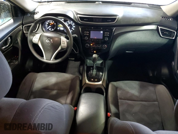 2016 Nissan Rogue SV with VIN KNMAT2MT2GP703869, listed as a Copart auction lot 46260365 with 178,970 mi miles and Clean Title. Bid and sale history available at carsss.com. Image 8.